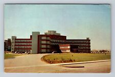 Lethbridge-Alberta, Lethbridge Municipal Hospital, Antique Vintage Postcard picture
