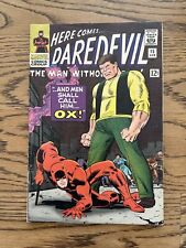 Daredevil #15 (Marvel Comics 1966) 1st Appearance of The Ox Silver Age VG picture