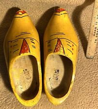 Vintage Wooden Shoes from Holland (CL95) picture