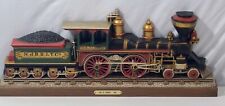 Vintage 1978 The N. Perry 1867 Train Wall Plaque Steam Engine Coal Locomotive picture