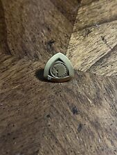 Vintage Mutual Of Omaha 10K Yellow Gold Lapel Pin Tie Tack Employee Triangle B K picture