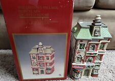 Wellington's Village Porcelain Lighted House, Counting House picture