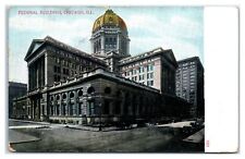 Postcard - Federal Building in Chicago Illinois IL picture