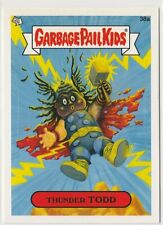 Garbage Pail Kids Thunder Todd #38a 2012 Brand New Series 1 GPK Thor Avengers picture