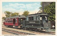 Mammoth Cave Railroad Train Glasgow Junction Kentucky KY c1920 Postcard picture