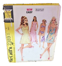 Vintage Lingerie Sewing Patterns picture