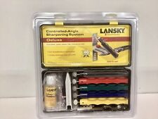 Lansky Deluxe 5-Stone Controlled-Angle Sharpening System LKCLX picture