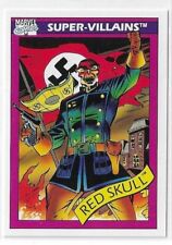 1990 Impel Marvel Universe #81 Red Skull picture
