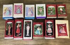 Hallmark Keepsake Barbie Christmas Ornaments Lot Of 12 Different Ornaments picture