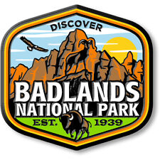 Badlands National Park Magnet by Classic Magnets picture
