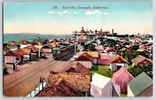 Postcard Coronado CA-California, Coronado Tent City picture