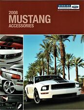 2008 Ford Mustang Accessories Dealer Sales Brochure picture