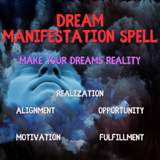 Dream Manifestation Spell - Make Dreams Reality Powerful Wicca Magic Spell picture