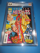 New Mutants #98 Facsimile Reprint 1st Deadpool CGC 9.8 NM/M Gorgeous Gem 2024 picture