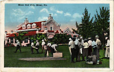 PC GOLF, USA, FL, MIAMI GOLF CLUB, Vintage Postcard (b45417) picture