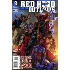 Red Hood and the Outlaws #24 2011 series DC comics NM+ [a} picture