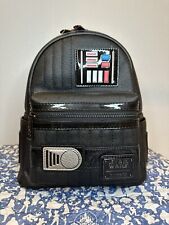 Loungefly X Star Wars Lucasfilm DARTH VADER Cosplay Mini Backpack RARE NWT picture