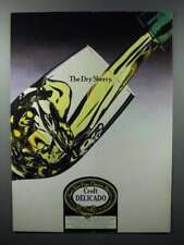 1980 Croft Delicado Sherry Ad - The Dry Sherry picture
