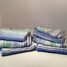 Vintage Cannons 80’s Cotton Striped washcloths (7) picture