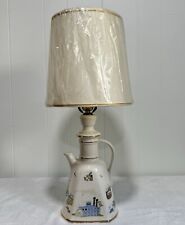 RARE Vintage Pat Prichard Teapot Lamp WORKS Salem China Louisiana Pritchard picture