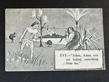 Adam & Eve Postcard EVE: 