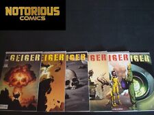 Geiger 1 2 3 4 5 6 Complete Comic Lot Run Set Geoff Johns Image Cover A picture