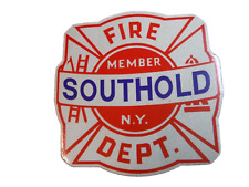 Southhold NY (Long Island) Fire Department-vintage decal picture