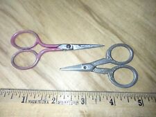 Vintage Sewing/Embroidery Scissors Lot Of 2 picture