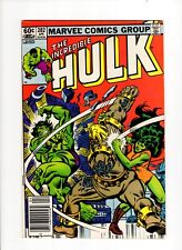 INCREDIBLE HULK #282 (1983): Key- She-Hulk & Hulk Team-Up: High Grade picture