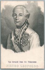 Leopold II Duke of Tuscany, Emperor of the Holy Empire CPA Pietro Leopoldo I Habsburg picture