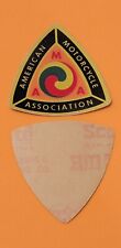 Vintage AMA American Motorcycle Association Decal Sticker 3M 1980'S NOS picture