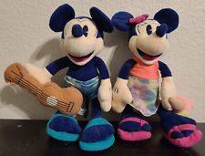 Disney Aulani Resort Hawaii Exclusive Mickey & Minnie Mouse Plush 11