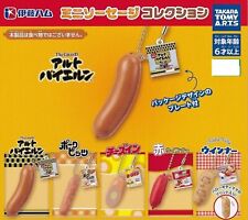 Mini Sausage Collection Mascot Capsule Toy 5 Types Full Comp Set Gacha New Japan picture