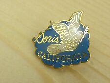 Vintage Doris California Pin Bird Dove Souvenir Enamel picture