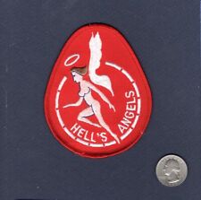 Original VMFA-321 HELLS ANGELS USMC Fighter Squadron Naked Angel Patch  picture