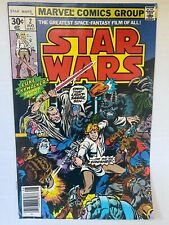 STAR WARS #2 (of 6) Original 30¢ Six Against the Galaxy (A NEW HOPE) 1977 Marvel picture