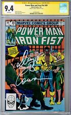 Power Man & Iron Fist #89 CGC 9.4 (Jan 1983, Marvel) Cover Signed by Denys Cowan picture