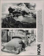 1991 Press Photo Mt. Pinatubo - cvb27834 picture