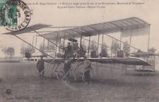 CPA 51 CHALONS Airplane by Mr. SOMMER Aviator at his flight station s/ FARMAN 1908 picture