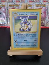 Wartortle (42/102) SHADOWLESS UNCOMMON Base Set Pokemon Card TCG picture