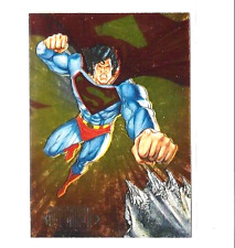1994 Skybox DC Comics Superman/Doomsday Double Sided SPECTRA Card DS3 picture