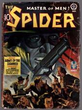 The Spider Oct 1942 Rafael DeSoto Cvr, John Fleming Gould, Doc Turner picture