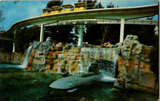 Disneyland's Submarine Voyage postcard. Anaheim. California picture