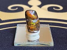9.60ct Natural Fire Agate Cabochon Cab 1.92g picture