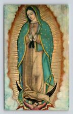Nuestra Señora De Guadalupe Mexico - Virgin Mary Postcard picture