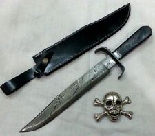 Custom hand made knife king's BAGWELL HELL,S BELLE Bowie picture