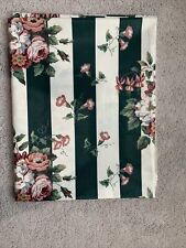 Schumacher Ivy Lane Waverly Flora Stripe Upholstery Fabric 69”X 53”/1.9 X 1.5yd picture