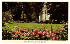 Postcard The Hermitage from the Garden Near Nashville Tennessee  picture