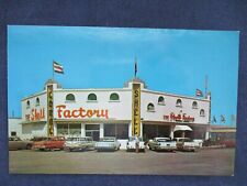 1960s Fort Myers Florida The Shell Factory Roadside Stop & Cars Postcard picture