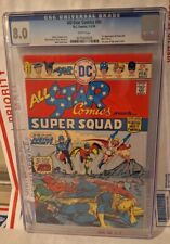 All Star Comics #58 Cgc 8.0 First App Powergirl picture